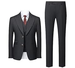 パーソンズ セットアップ スリーピース ストライプ XL(LL) 美品】PERSON'S FOR MEN パーソンズ スリーピース 3ピース